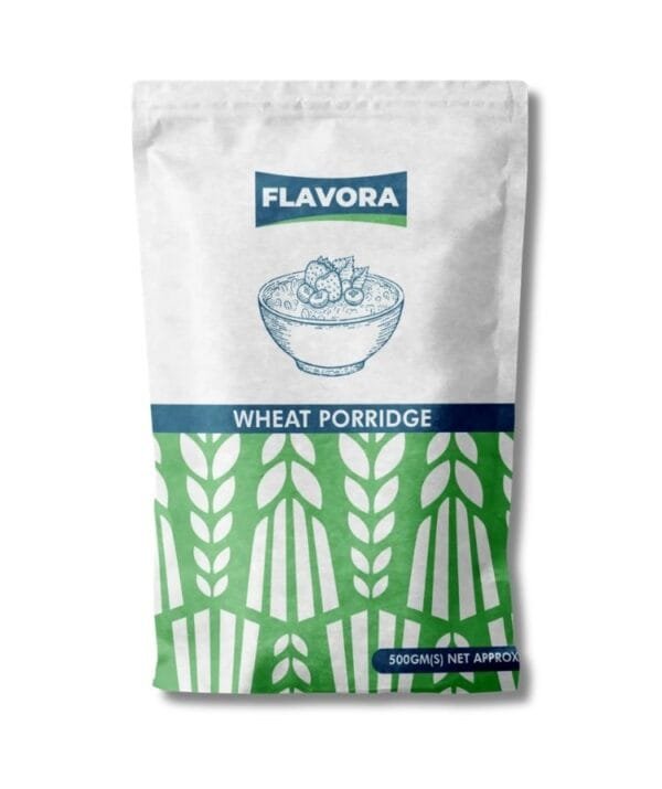 Flavora Wheat Porridge 500GM