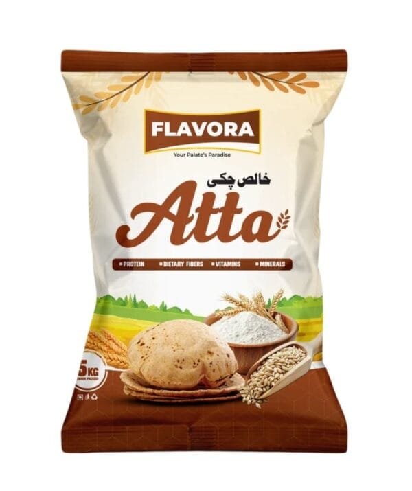 Flavora Khalis Chakki Atta 05KG