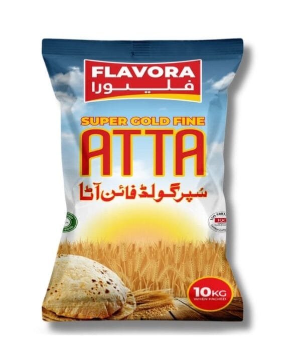 Flavora Gold Fine Atta 10KG