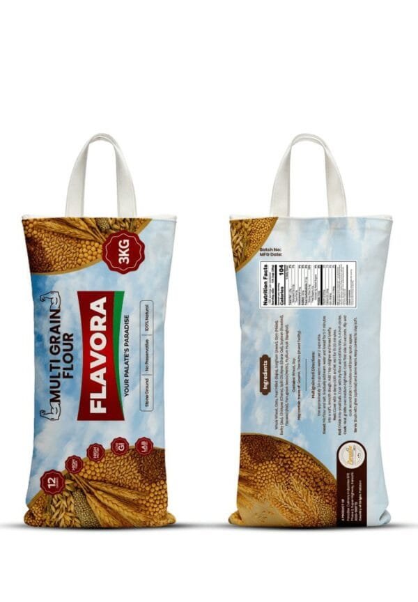 Flavora Multi Grain Flour 2.5KG