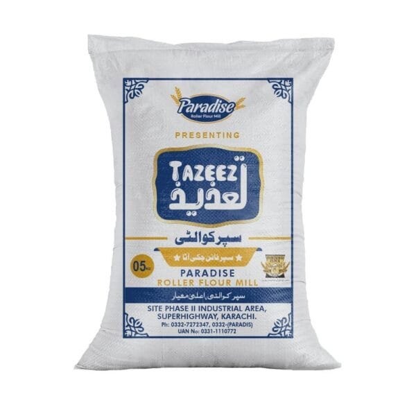 Tazeez Super Fine Chakki Atta 05KG