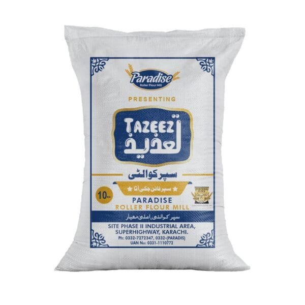 Tazeez Super Fine Chakki Atta 10KG
